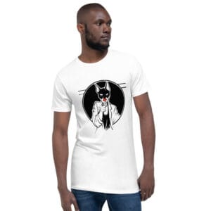 Camiseta urbana cuerpo alargado